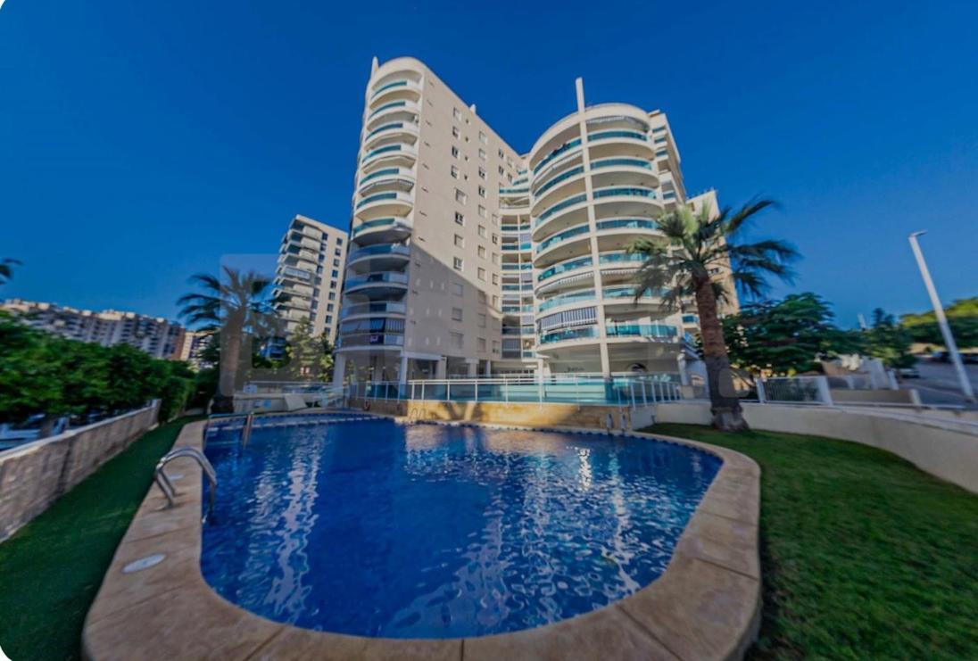 Bonito Apartamento De La Playa Вилахойоса Екстериор снимка