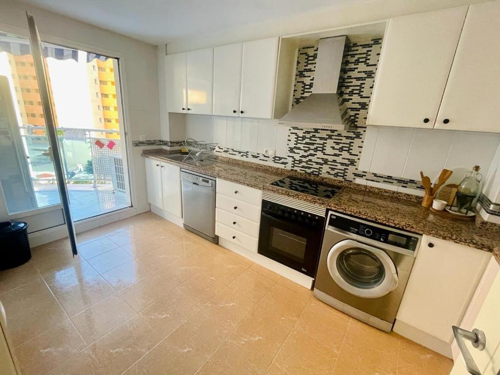 Bonito Apartamento De La Playa Вилахойоса Екстериор снимка